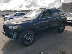 Jeep salvage cars for sale: 2018 Jeep Grand Cherokee Limited