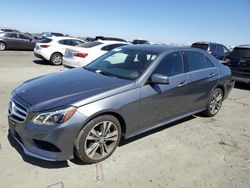 Salvage cars for sale at Martinez, CA auction: 2016 Mercedes-Benz E 350