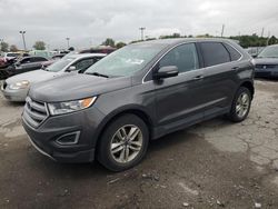 Salvage cars for sale from Copart Indianapolis, IN: 2017 Ford Edge SEL