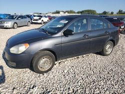 Hyundai salvage cars for sale: 2009 Hyundai Accent GLS