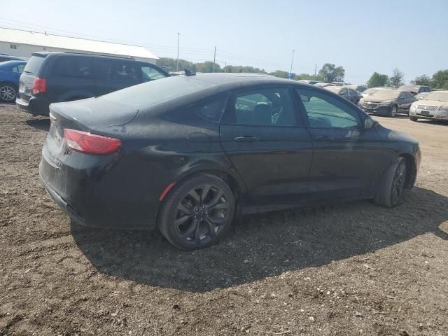 2016 Chrysler 200 S