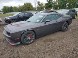 Dodge salvage cars for sale: 2020 Dodge Challenger R/T Scat Pack