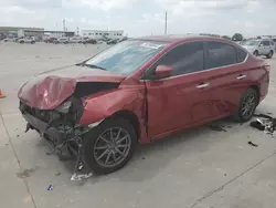 Nissan Sentra Vehiculos salvage en venta: 2015 Nissan Sentra S