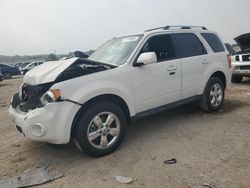 Salvage cars for sale at Kansas City, KS auction: 2010 Ford Escape Limited