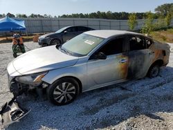 Nissan salvage cars for sale: 2021 Nissan Altima S