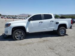 Salvage cars for sale at Las Vegas, NV auction: 2019 Chevrolet Colorado LT