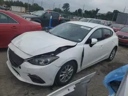 Salvage cars for sale at Bridgeton, MO auction: 2016 Mazda 3 Sport