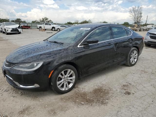 2016 Chrysler 200 Limited