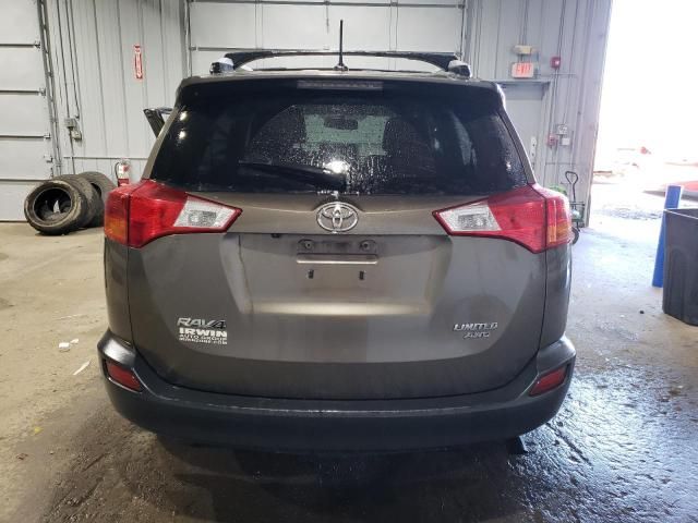 2013 Toyota Rav4 Limited