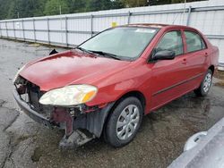 2005 Toyota Corolla CE en venta en Arlington, WA