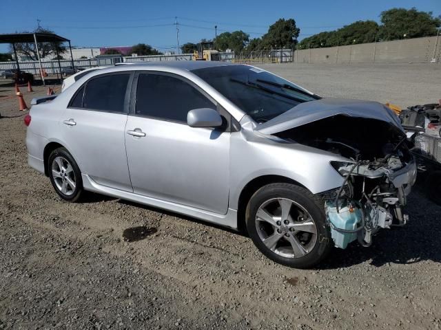 2012 Toyota Corolla Base