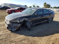 Salvage cars for sale at San Diego, CA auction: 2021 KIA K5 LXS