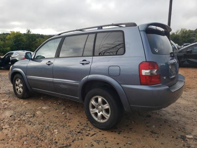 2007 Toyota Highlander Sport