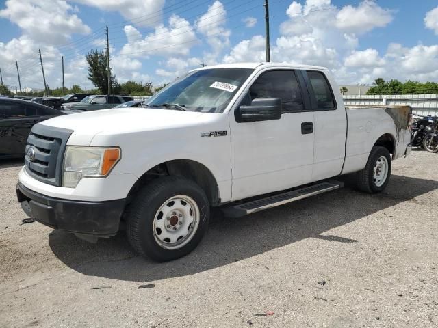 2011 Ford F150 Super Cab