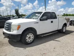 Ford salvage cars for sale: 2011 Ford F150 Super Cab