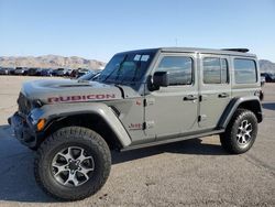 2021 Jeep Wrangler Unlimited Rubicon en venta en North Las Vegas, NV