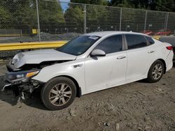 2016 KIA Optima LX en venta en Waldorf, MD