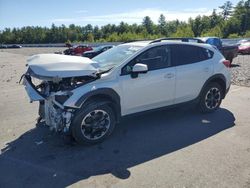 Salvage cars for sale at Windham, ME auction: 2023 Subaru Crosstrek Premium