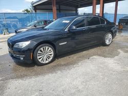 BMW Vehiculos salvage en venta: 2015 BMW 740 LI