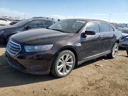 Salvage cars for sale at Brighton, CO auction: 2013 Ford Taurus SEL