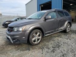 Salvage cars for sale from Copart Elmsdale, NS: 2016 Dodge Journey Crossroad