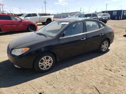 Salvage cars for sale at Greenwood, NE auction: 2009 Hyundai Elantra GLS