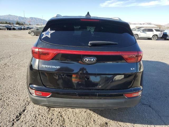 2017 KIA Sportage EX