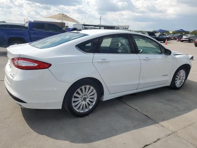 2016 Ford Fusion SE Hybrid