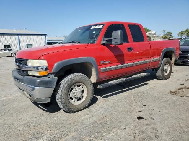 2002 Chevrolet Silverado C2500 Heavy Duty