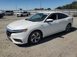 Salvage cars for sale at Sacramento, CA auction: 2019 Honda Insight LX