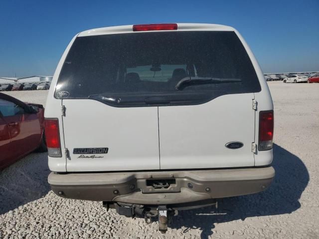 2004 Ford Excursion Eddie Bauer