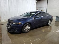 Salvage cars for sale at Central Square, NY auction: 2016 Chevrolet Malibu LT