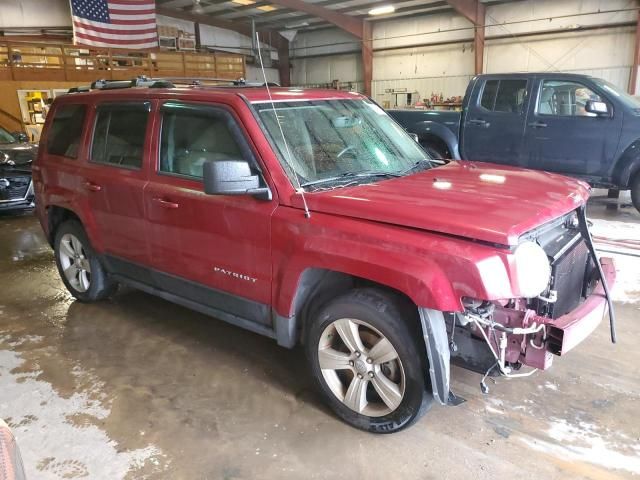 2012 Jeep Patriot Limited