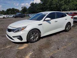 KIA salvage cars for sale: 2019 KIA Optima LX