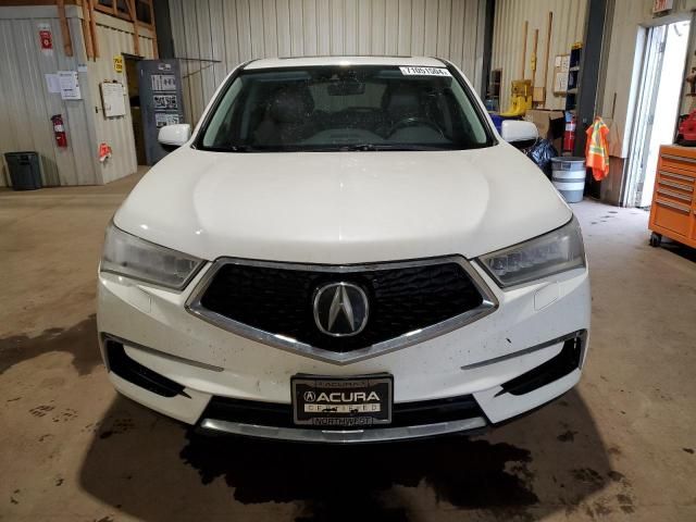 2017 Acura MDX Navi