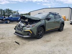 Subaru salvage cars for sale: 2024 Subaru Crosstrek Sport