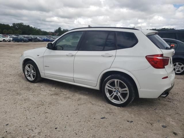 2013 BMW X3 XDRIVE35I