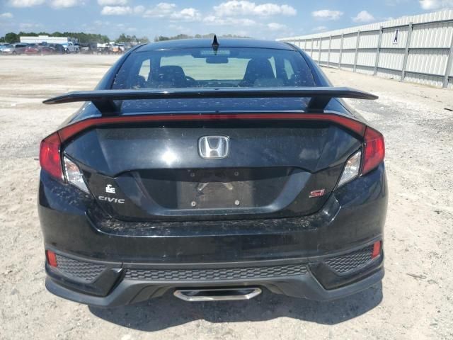 2018 Honda Civic SI