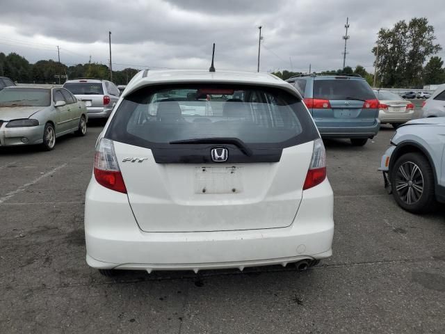 2010 Honda FIT Sport