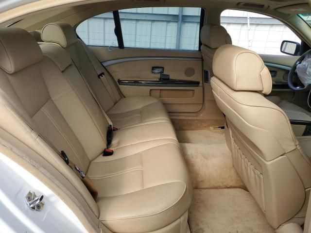 2008 BMW 750 LI