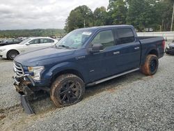 2015 Ford F150 Supercrew en venta en Concord, NC