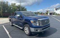 Nissan Vehiculos salvage en venta: 2017 Nissan Titan XD SL