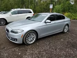 Salvage cars for sale at Cookstown, ON auction: 2014 BMW 528 XI