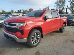 Chevrolet salvage cars for sale: 2024 Chevrolet Silverado K1500 LT