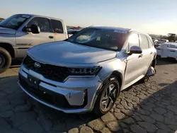 KIA Sorento salvage cars for sale: 2021 KIA Sorento S