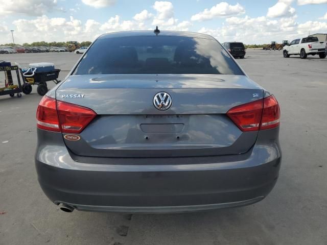 2013 Volkswagen Passat SE