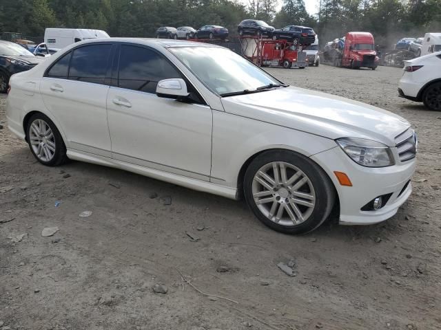 2008 Mercedes-Benz C 300 4matic