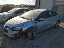 Salvage cars for sale from Copart Louisville, KY: 2017 Chevrolet Cruze LS