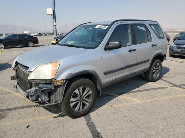 2004 Honda CR-V LX