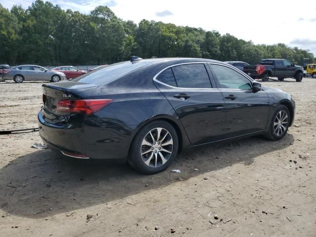 2015 Acura TLX Tech